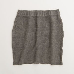 Rag and Bone mini knit skirt